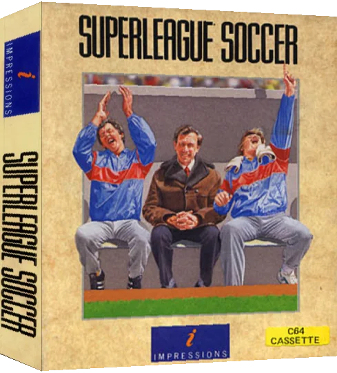 Superleague Soccer — box-3D (EU)