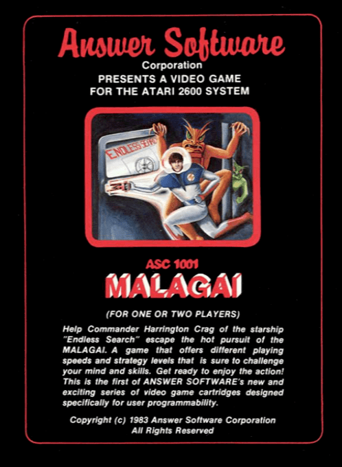 Malagai box art