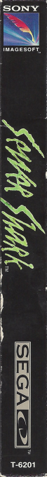 Sewer Shark — box-2D-side (US)