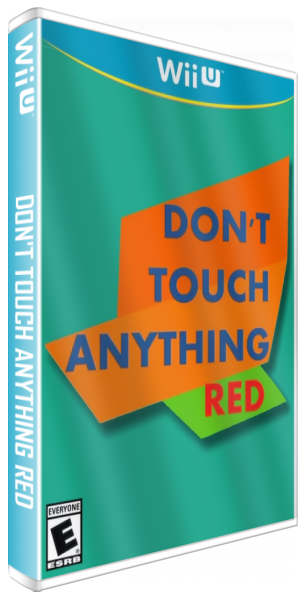 Don't Touch Anything Red — box-3D (US)