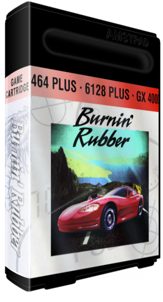 Burnin' Rubber — box-3D (EU)