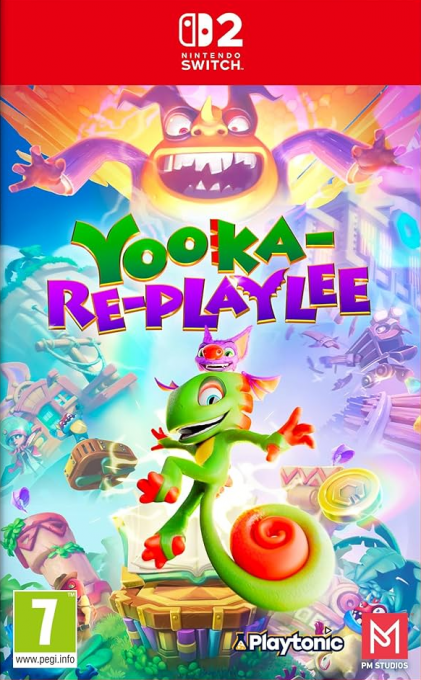 Yooka-Replaylee box art