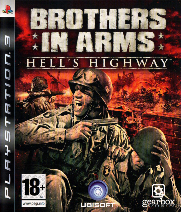 Brothers in Arms - Hell's Highway — box-2D (FR)