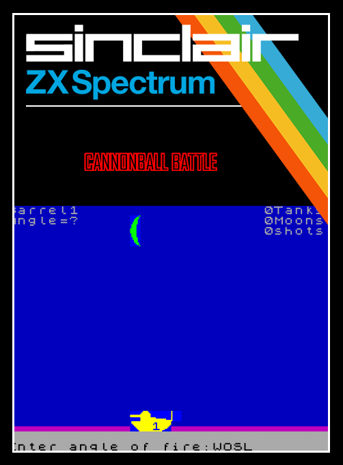 Cannonball Battle box art