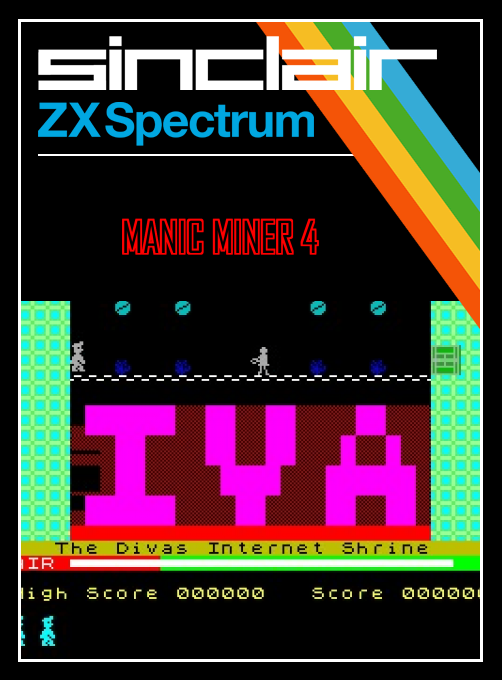 Manic Miner 4 box art
