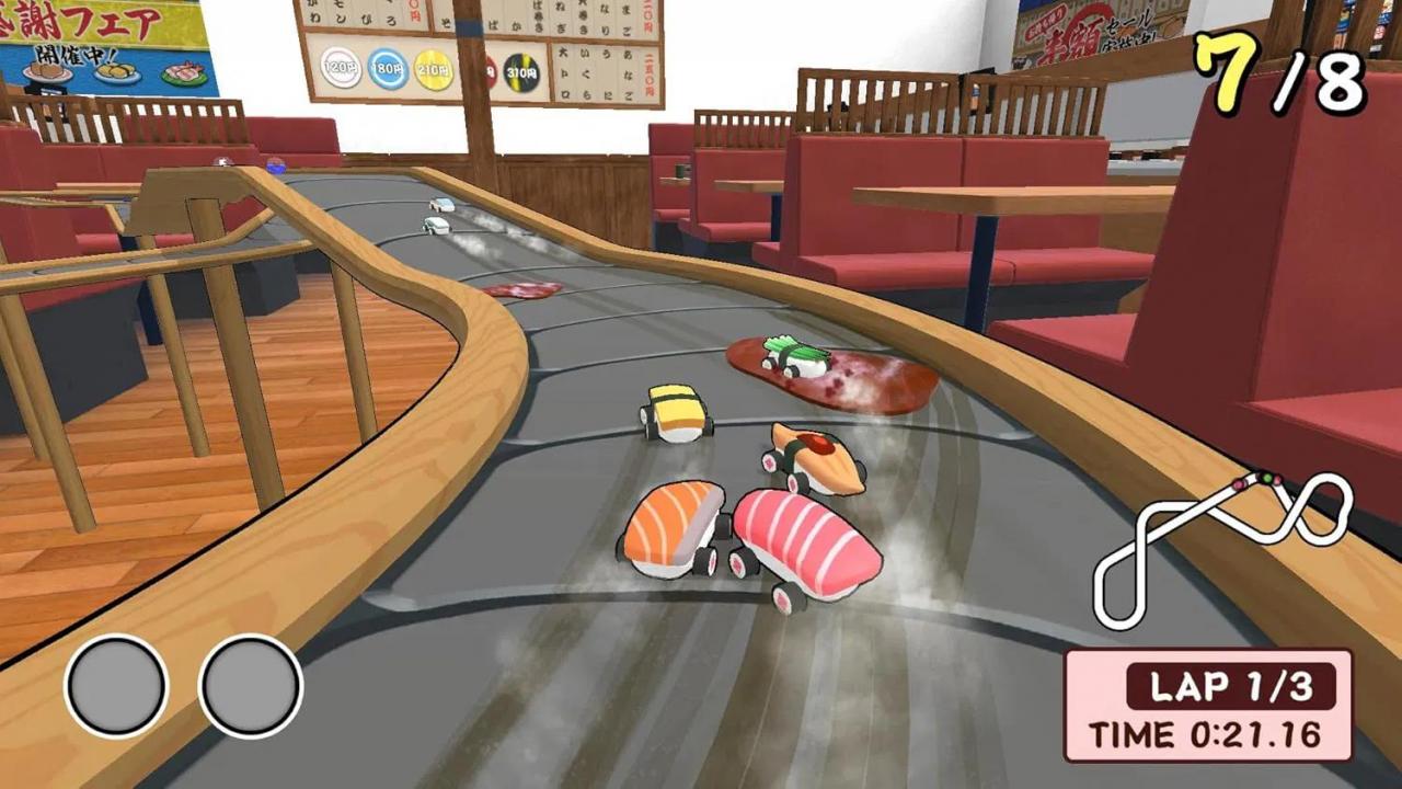 Sushi Shot + 3 Kinds of Special Set for Nintendo Switch — ss (WOR)