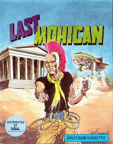 Last Mohican box art