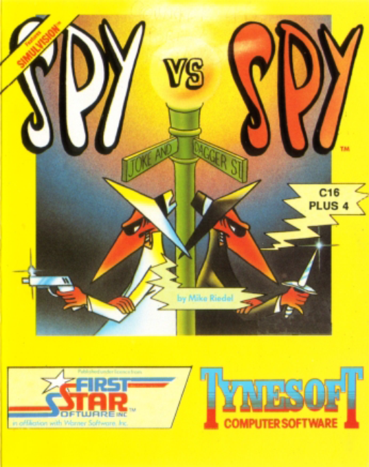 Spy Vs Spy box art