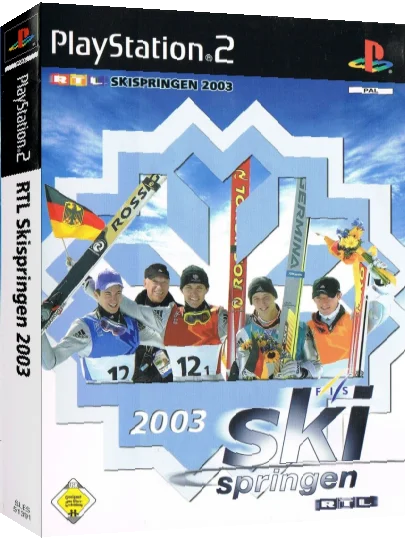 RTL Skispringen 2003 — box-3D (DE)