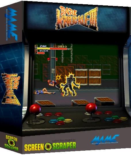 Bare Knuckle III — box-3D (SS)