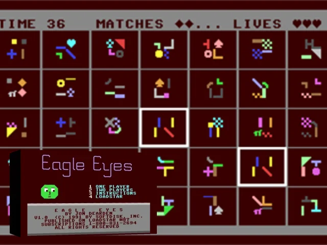 Eagle Eyes — mixrbv2 (WOR)