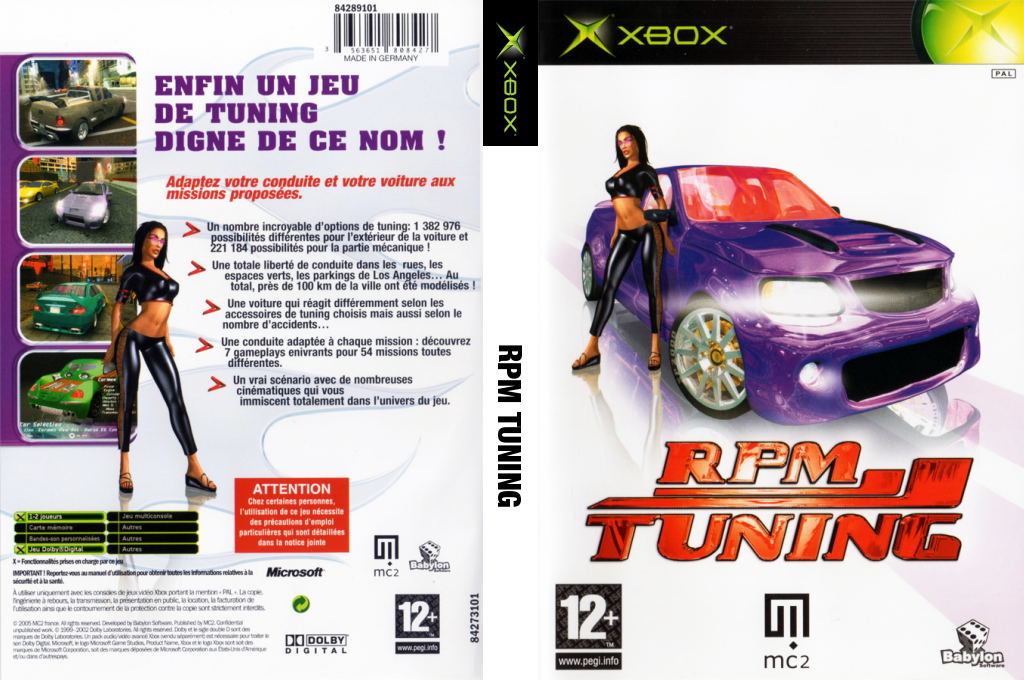 Rpm Tuning — box-texture (FR)