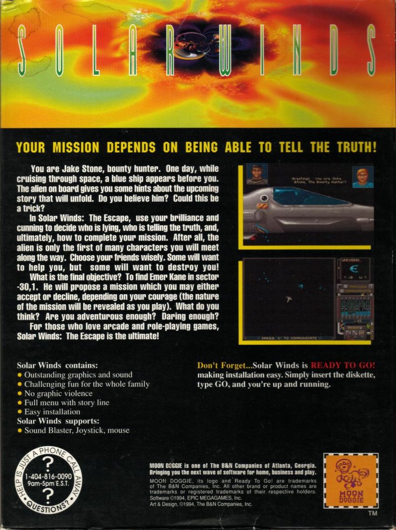 Solar Winds: Galaxy & The Escape — box-2D-back (WOR)