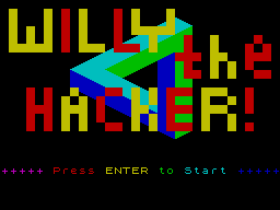 Jet Set Willy - Willy the Hacker — sstitle (WOR)