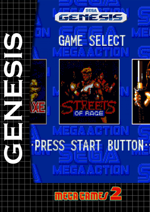 Mega Games 2 — box-2D (SS)