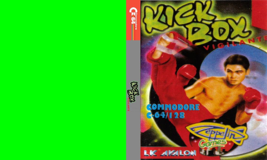 Kick Box Vigilante — box-texture (WOR)
