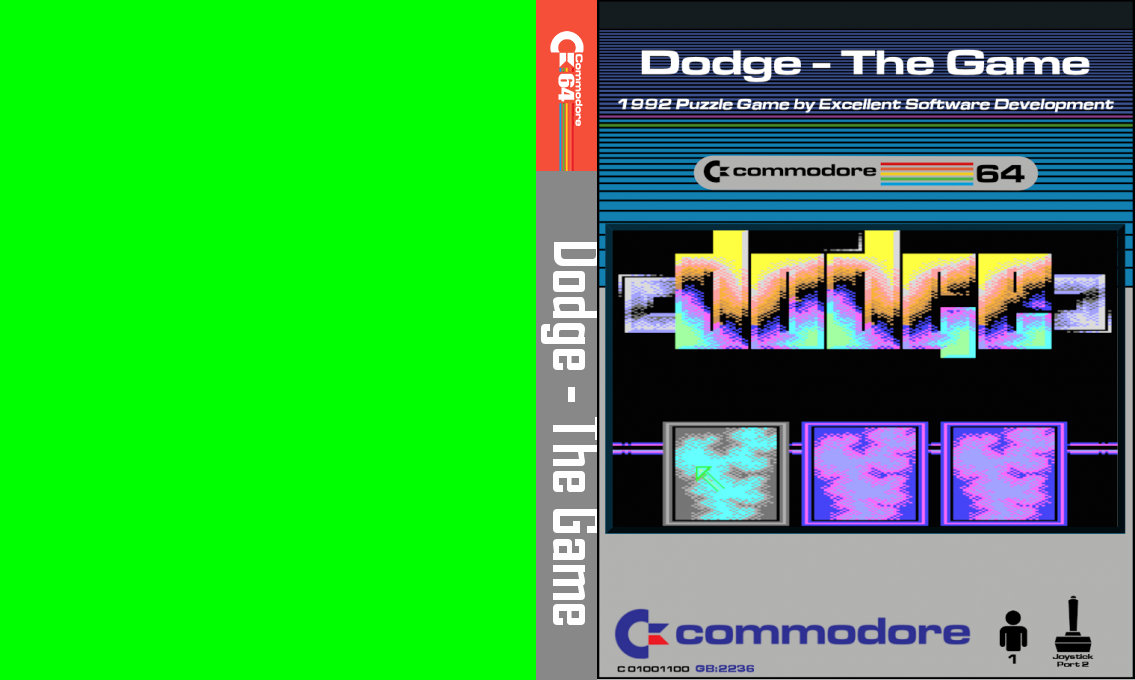 Dodge : The Game — box-texture (CUS)