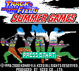 International Track & Field - Summer Games — sstitle (WOR)