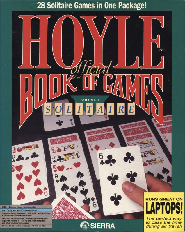 Hoyle Official Book Of Games - Volume 2 box art