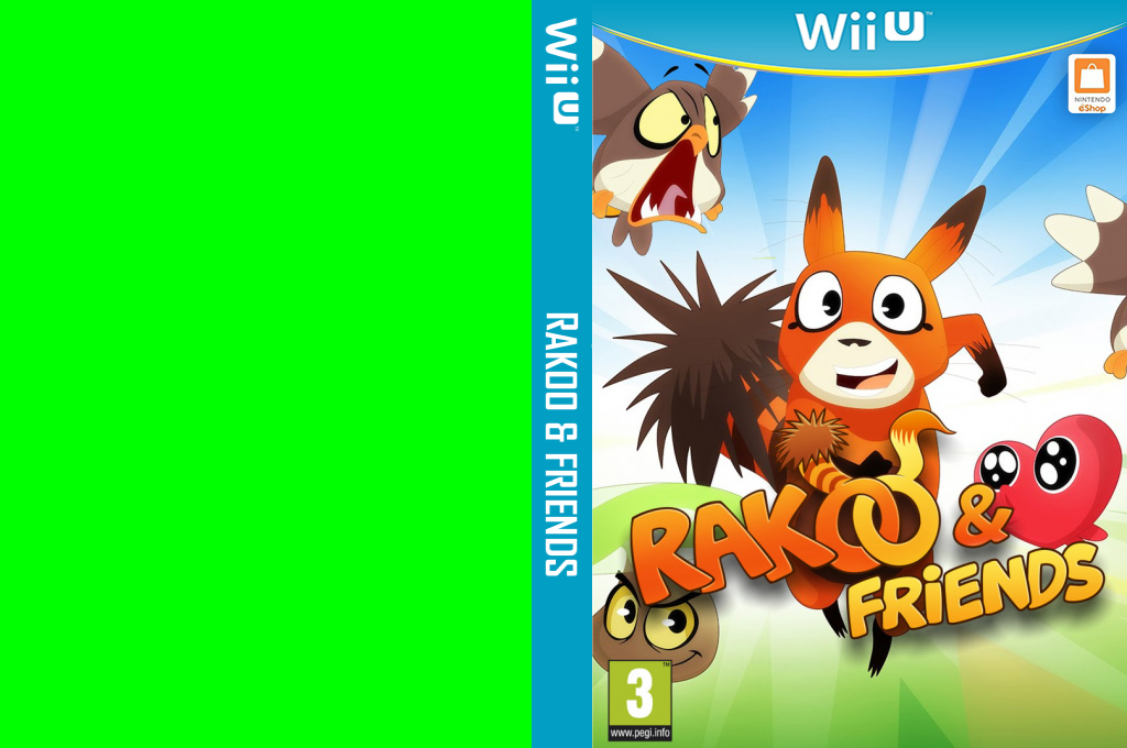 Rakoo & Friends — box-texture (EU)