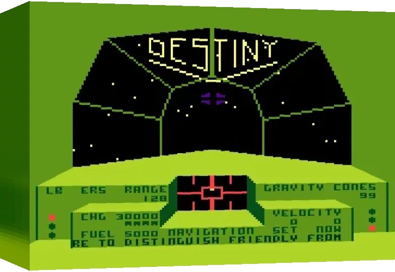 Destiny - The Cruiser — box-3D (WOR)