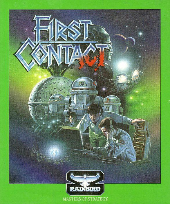 First Contact box art