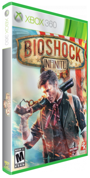 BioShock Infinite — box-3D (US)
