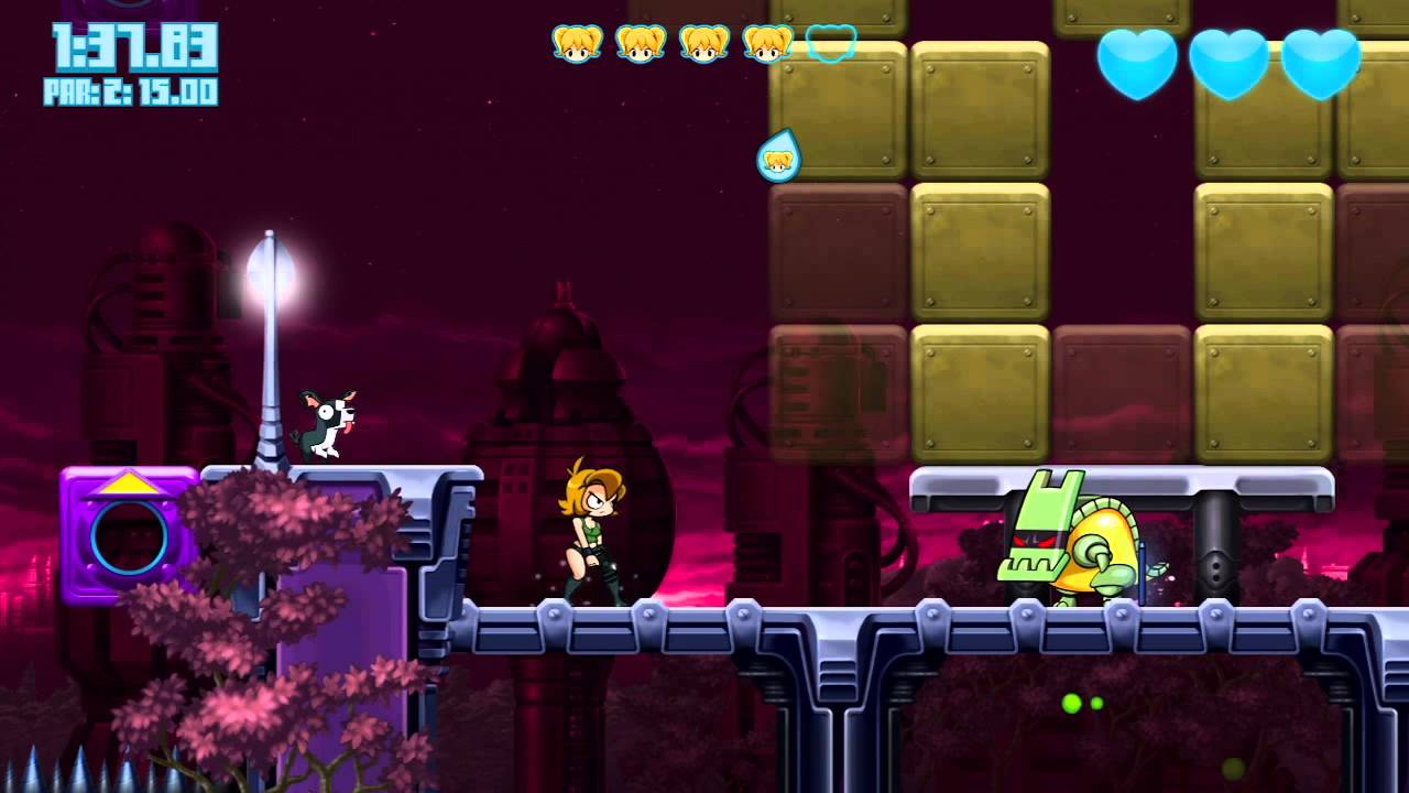 Mighty Switch Force! Hyper Drive Edition — ss (WOR)