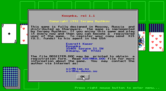 Kosynka box art