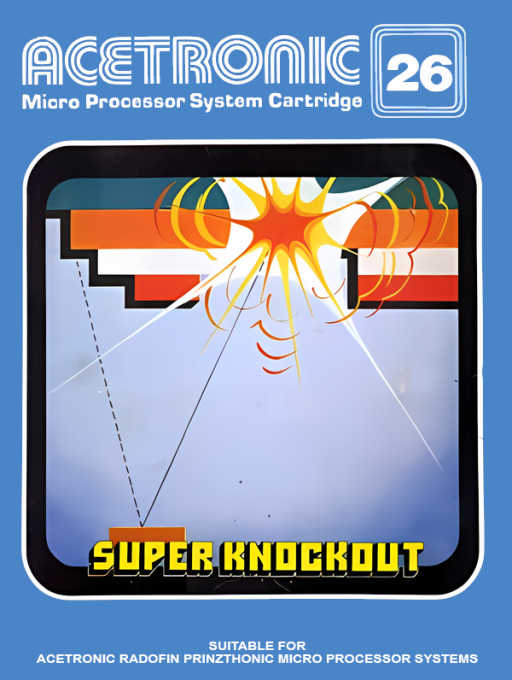 Super Knockout box art