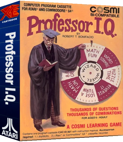 Professor I.q. — box-3D (WOR)