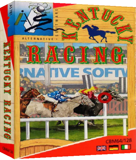 Kentucky Racing — box-3D (EU)
