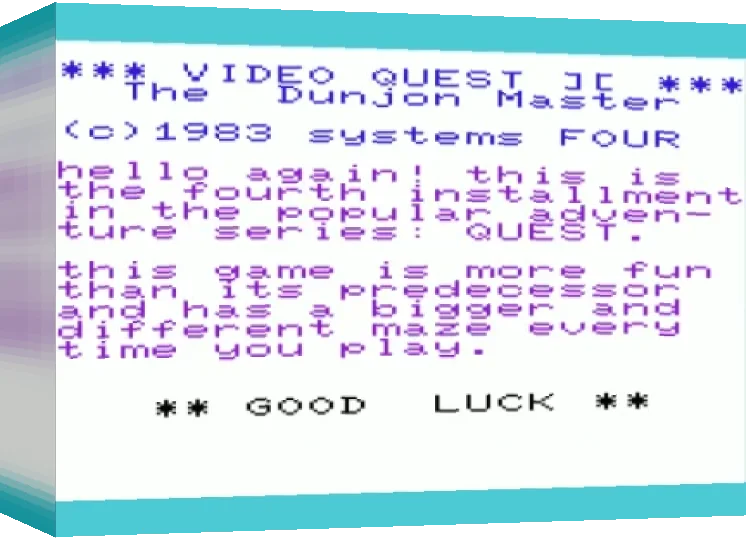 Dunjon Master — box-3D (WOR)