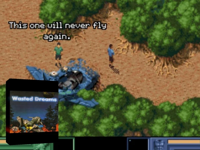 Wasted Dreams — mixrbv2 (EU)