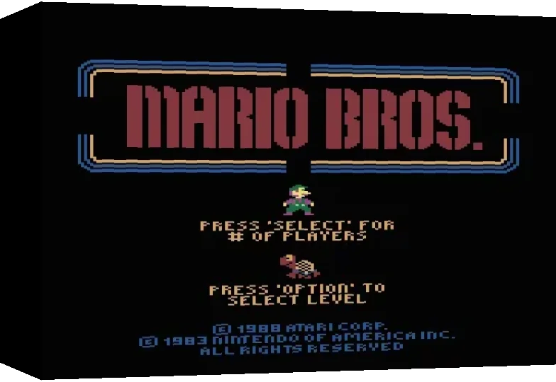 Mario Bros. XE — box-3D (WOR)