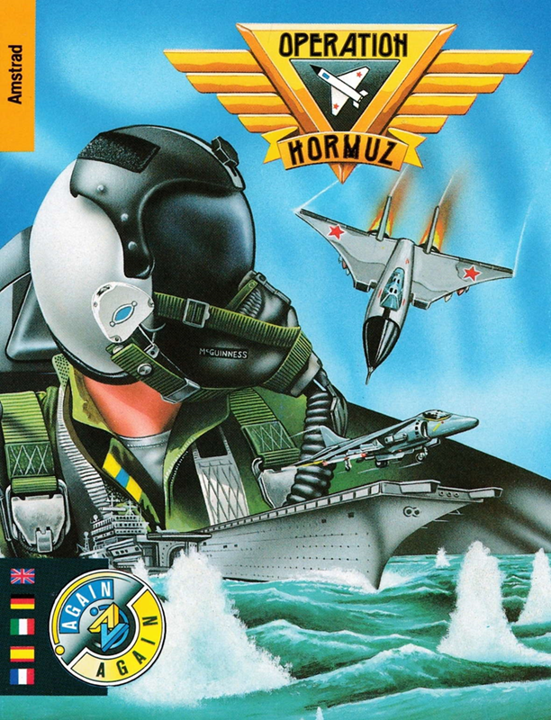 Operation Hormuz box art
