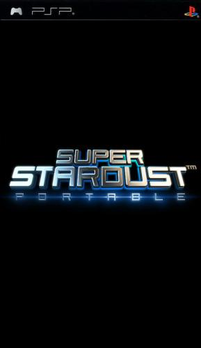 Super Stardust Portable — box-2D (JP)