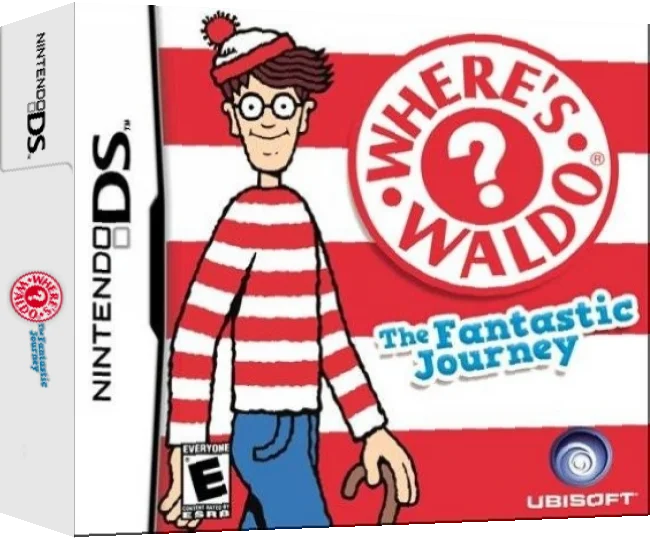 Where's Waldo - The Fantastic Journey — box-3D (US)
