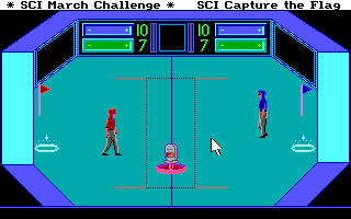 SCI Capture the Flag — ss (WOR)