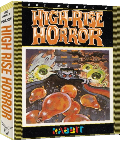 High Rise Horror — box-3D (EU)