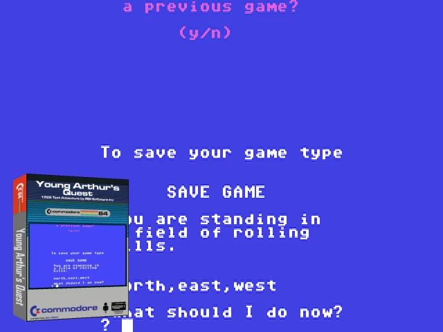 Young Arthur's Quest — mixrbv2 (CUS)