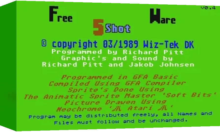 5 Shot — box-3D (WOR)