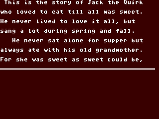 Speed Reader — ss (WOR)