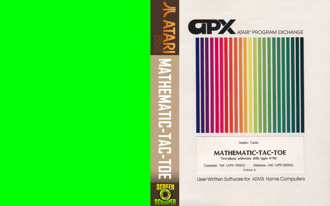 Mathematic-Tac-Toe — box-texture (US)