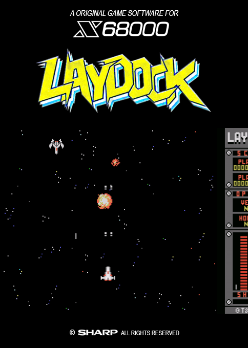 Laydock box art