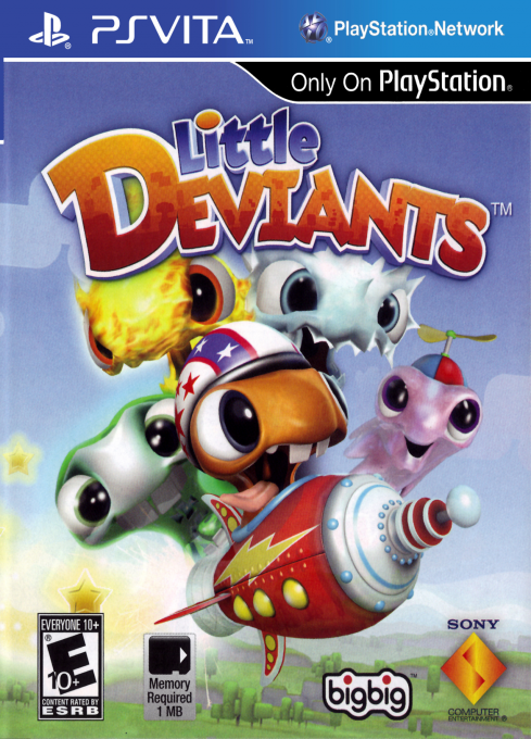 Little Deviants box art