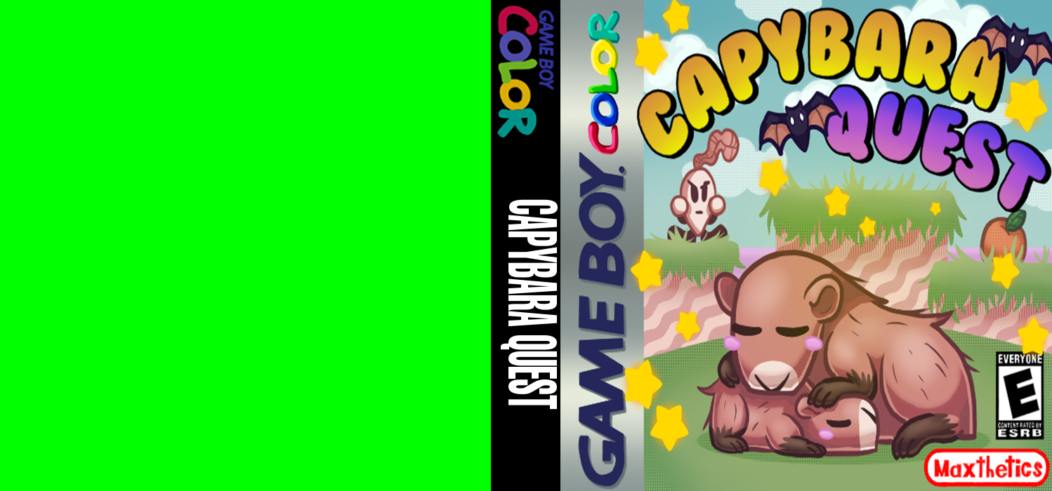 Capybara Quest — box-texture (WOR)