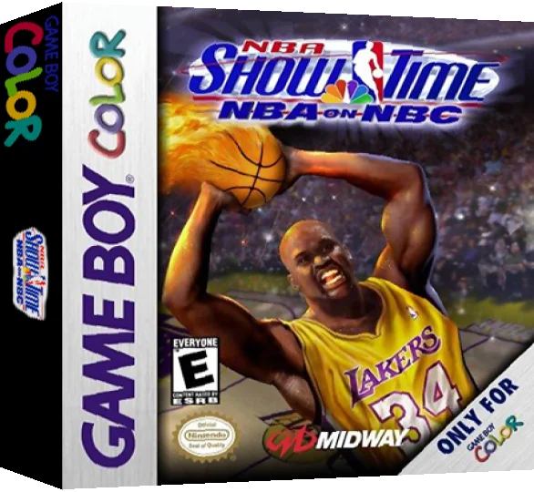 NBA Show Time - NBA on NBC — box-3D (US)
