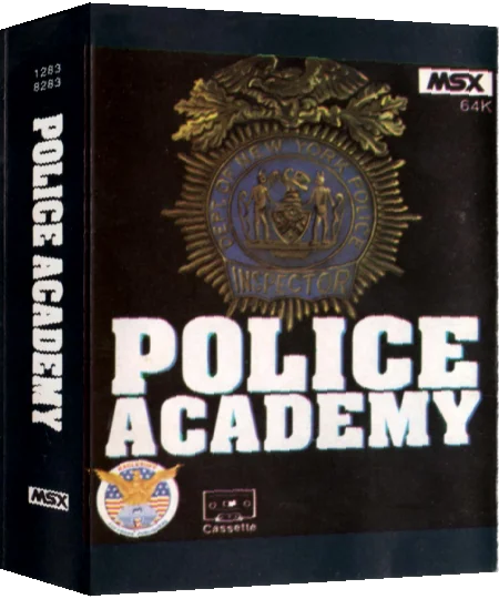 Police Academy — box-3D (EU)