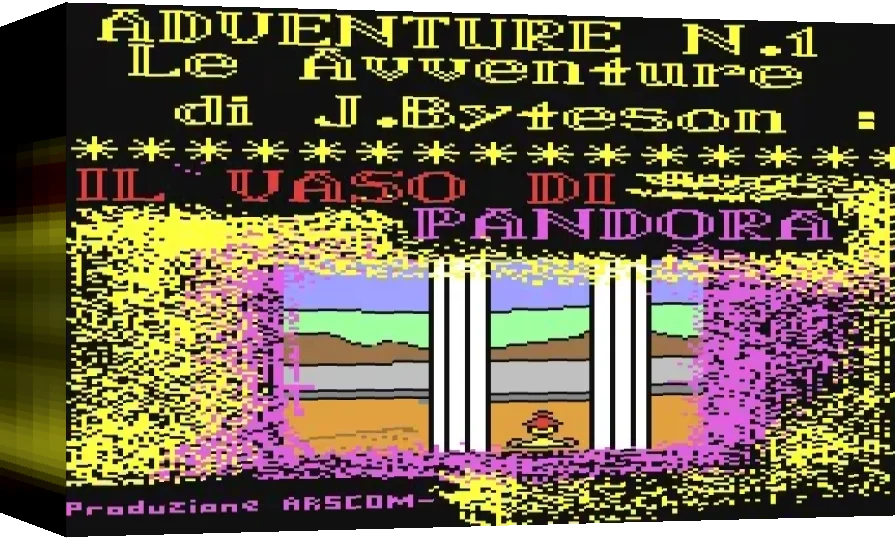 Le Avventure di Jack Byteson : Il Vaso di Pandora — box-3D (WOR)